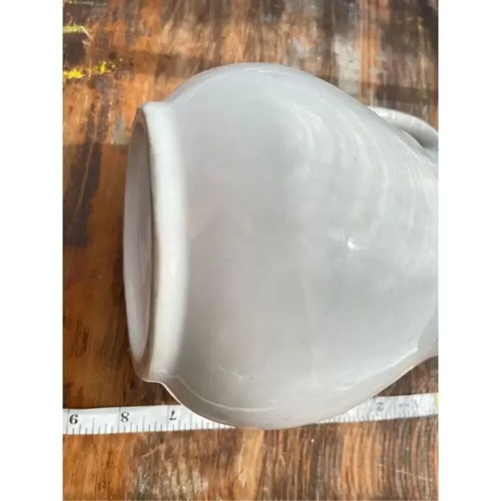 Royal China International Ceramic Porcelain Farmhouse Pitcher White One-Size‎